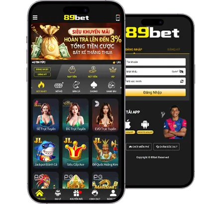 Biểu tượng đa dạng trò chơi: nổ hũ, casino, thể thao trên 888win app