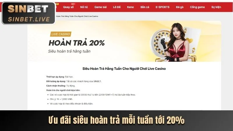 Duy trì trạng thái VIP